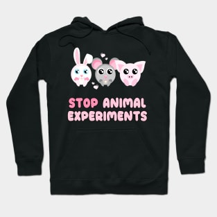 Stop Animal Experiments Hoodie